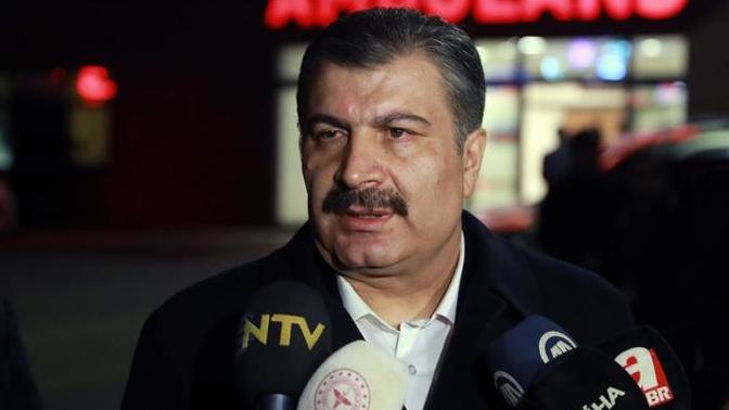 Sağlık Bakanı Fahrettin Koca Aksaray'da Koronavirüs Şüphesiyle Gözlem Altında Tutulan 12 Kişi Hakkında Açıklama Yaptı