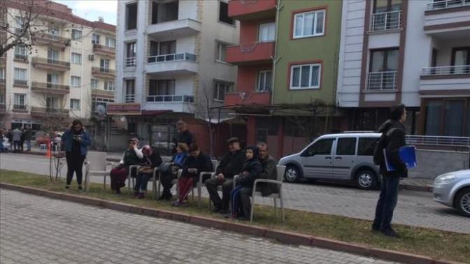 Manisa'da 5,1 Büyüklüğünde Deprem Meydana Geldi