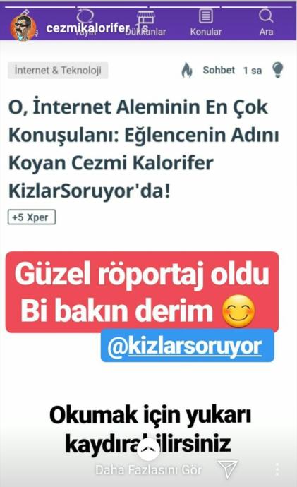 O, İnternet Aleminin En Çok Konuşulanı: Eğlencenin Adını Koyan Cezmi Kalorifer KizlarSoruyorda!