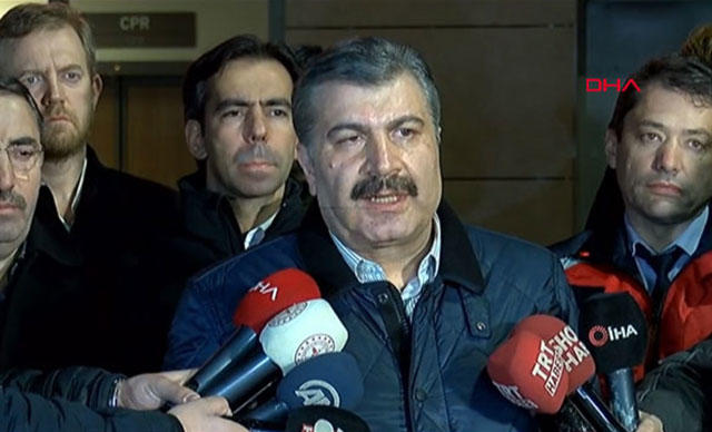 Sağlık Bakanı Fahrettin Koca