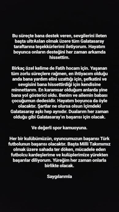Arda Turan, Galatasaraya Transferi Konusunda Açıklama Yaptı!