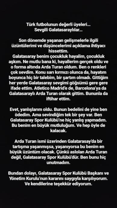 Arda Turan, Galatasaraya Transferi Konusunda Açıklama Yaptı!
