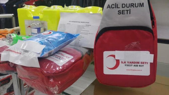 Deprem Çantasının İçinde Olması Gereken Malzemeler