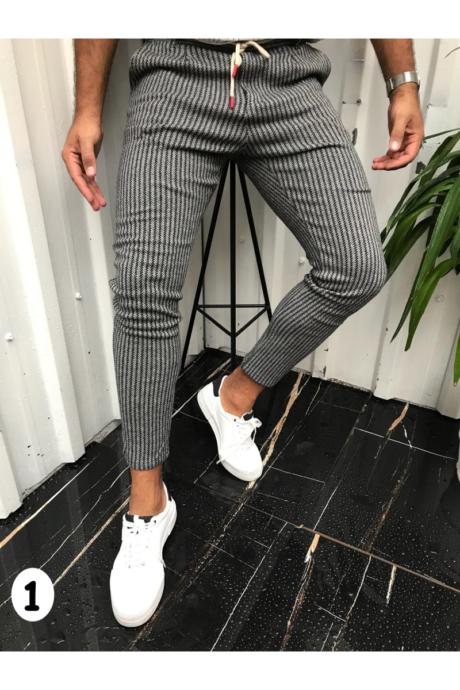 Slim fit pantolon