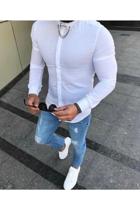 Slim fit gömlek