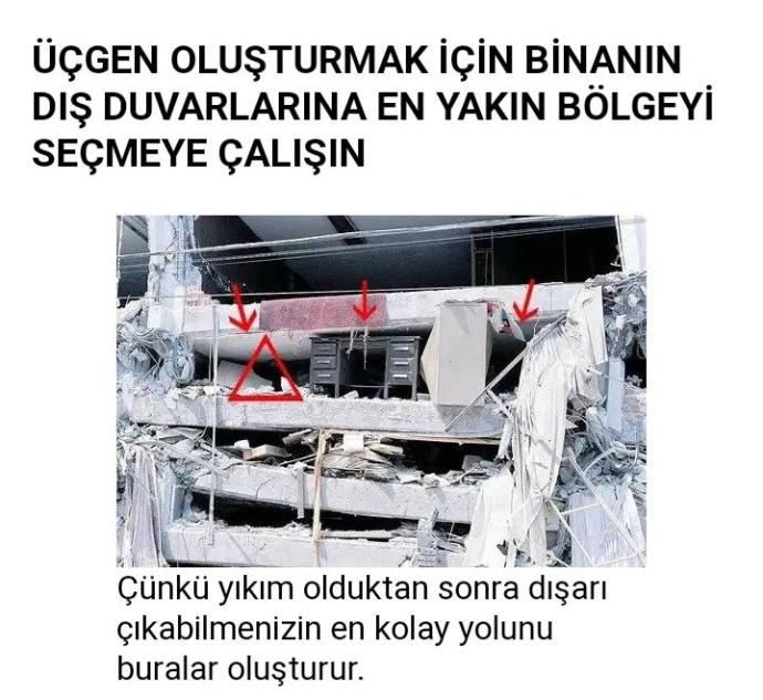 Gündem Deprem: Uzmanından Depremden Korunma Önerileri Aldım