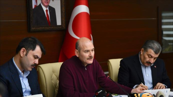 İçişleri Bakanı Süleyman Soylu