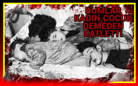 Katledilen Kıbrıslı Türkler.