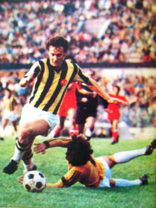 Türk Futbolunun En Golcü İsimlerinden Fenerbahçeli Unutulmaz Bir Efsane: Cemil Turan!