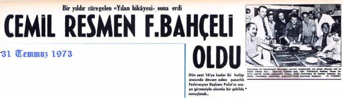 Türk Futbolunun En Golcü İsimlerinden Fenerbahçeli Unutulmaz Bir Efsane: Cemil Turan!