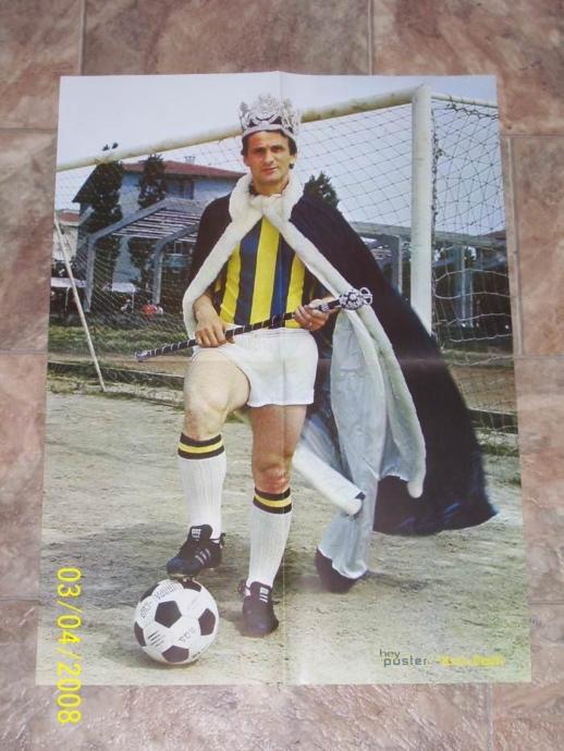 Türk Futbolunun En Golcü İsimlerinden Fenerbahçeli Unutulmaz Bir Efsane: Cemil Turan!