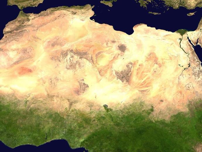 Teknoloji Bunu da Yaptı, Yakın Zamanda İnsanlar Sahra Çölü Değil Sahra Denizi Diye Hitap Edecekler!