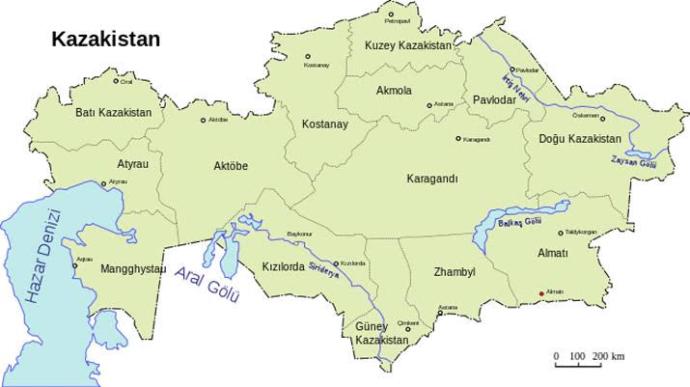 Kazakistan Hakkında Bilinmesi Gerekenler!
