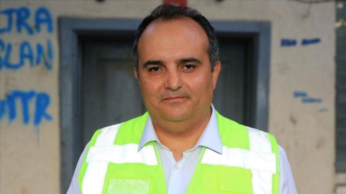 Afet Koordinasyon Daire Başkanı Sertaç Teksin