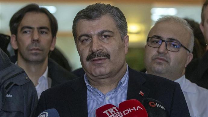 Sağlık Bakanı Fahrettin Koca