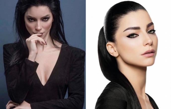 Düz saç modeli