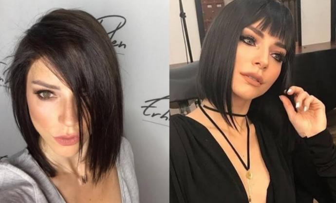 Kısa saç modeli
