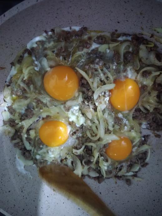 Pratik ve Lezzetli: Yumurtalı Kıyma Tarifi Nedir?