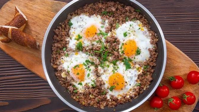 Pratik ve Lezzetli: Yumurtalı Kıyma Tarifi Nedir?