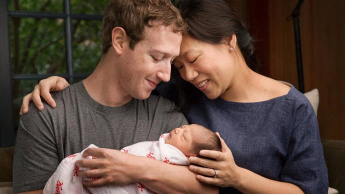 Zuckenberg ailesine en son katılan kızları