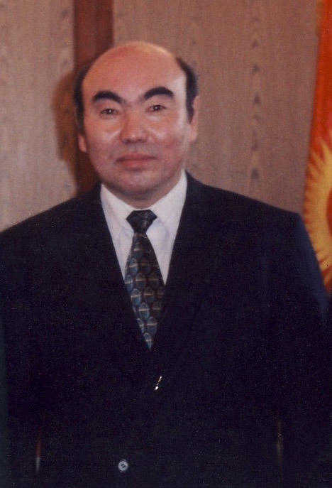 Askar Akayev.