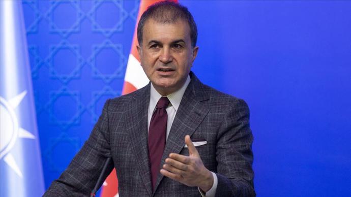 AK Parti Sözcüsü Ömer Çelik