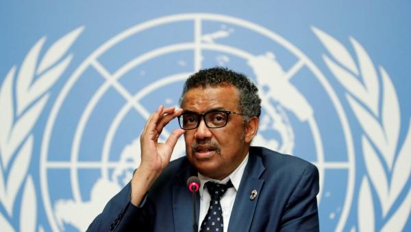 DSÖ Genel Direktörü Tedros Adhanom Ghebreyesus