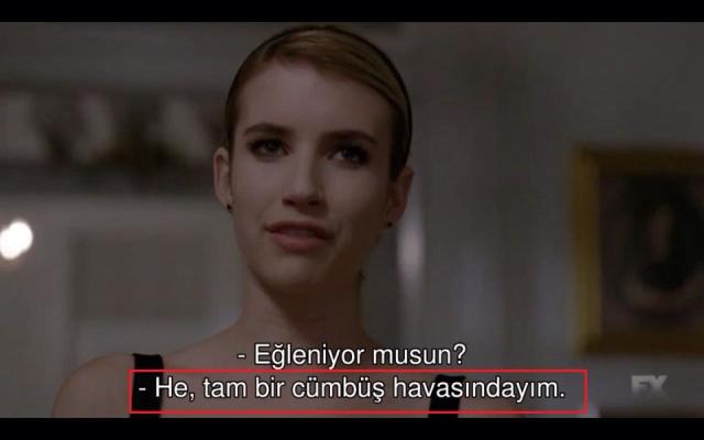 En komik İngilizce çeviriler.