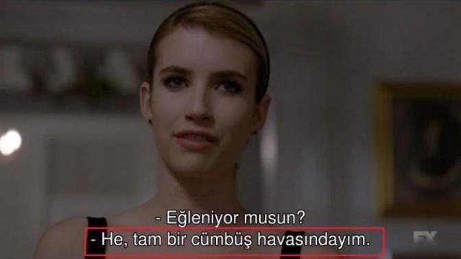 En Komik İngilizce Çeviriler