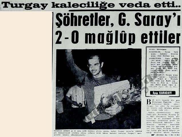 Galatasaray Efsanesi Berlin Panteri: Turgay Şeren!