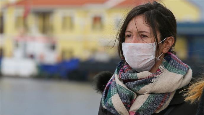 Uzmanlar salgın hastalıklardan korunmak için kumaş maske öneriyor