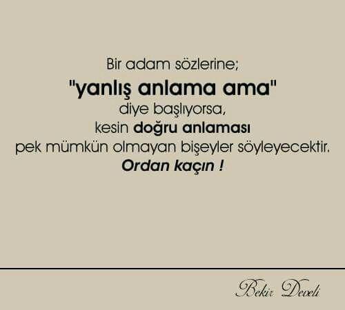 Duyduğumuzda Kesin Moralimizi Bozacak Cümleler!