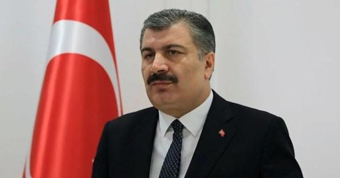 Sağlık Bakanı Fahrettin Koca