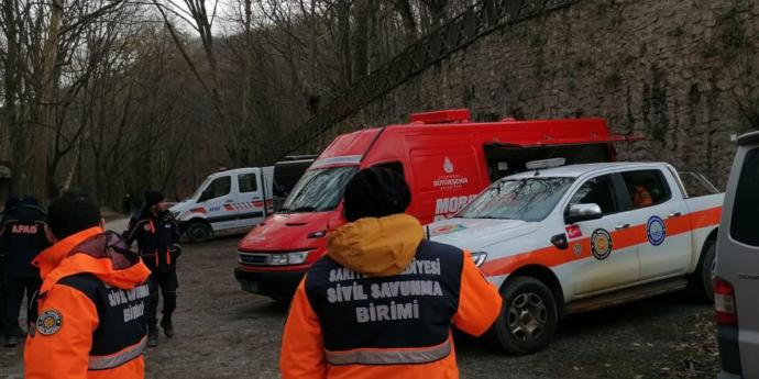 Ormanda Gezintiye Çıkan Şahıs Düştüğü Kuyuda 2 Gün Geçirdi!