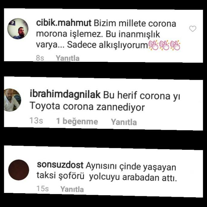 Yok Böyle Sosyal Deney: Corona Virüsü Taşıyıcısını Aracına Alan Koca Yürekli Adam ve Ona Yapılan Birbirinden Eğlenceli Yorumlar