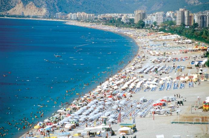 Ne güzeldir Antalya