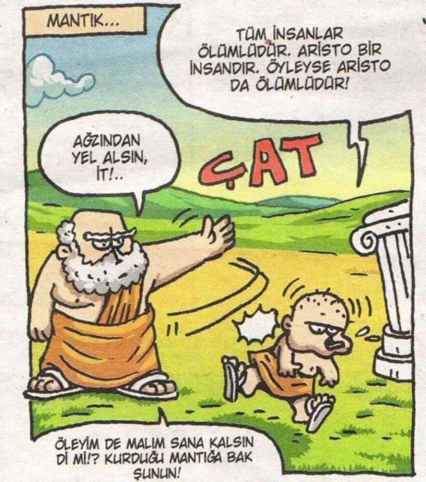 Aristo mantığı :)