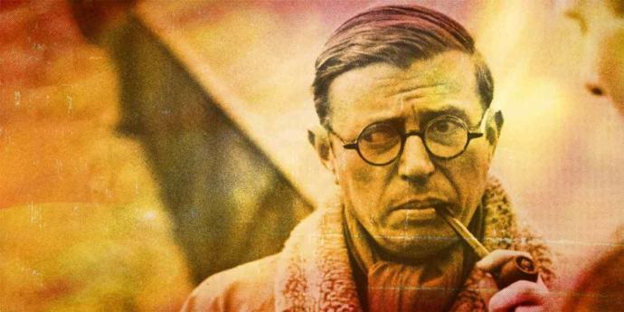 Jean Paul Sartre / Varoluşçuluk felsefe akımını başlatan felsefeci