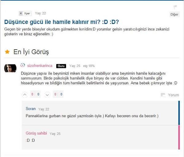 KizlarSoruyorun Olmazsa Olmazları Üyeler!
