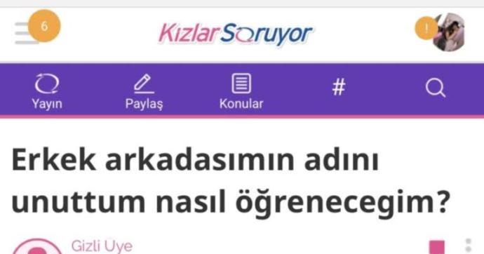 KizlarSoruyorun Olmazsa Olmazları Üyeler!