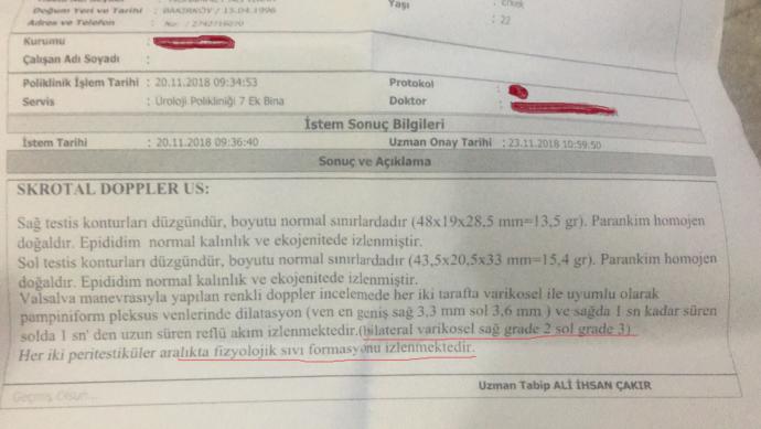 Erkeklerin Korkulu Rüyası Varikosel Nedir, Nasıl Tedavi Edilir?
