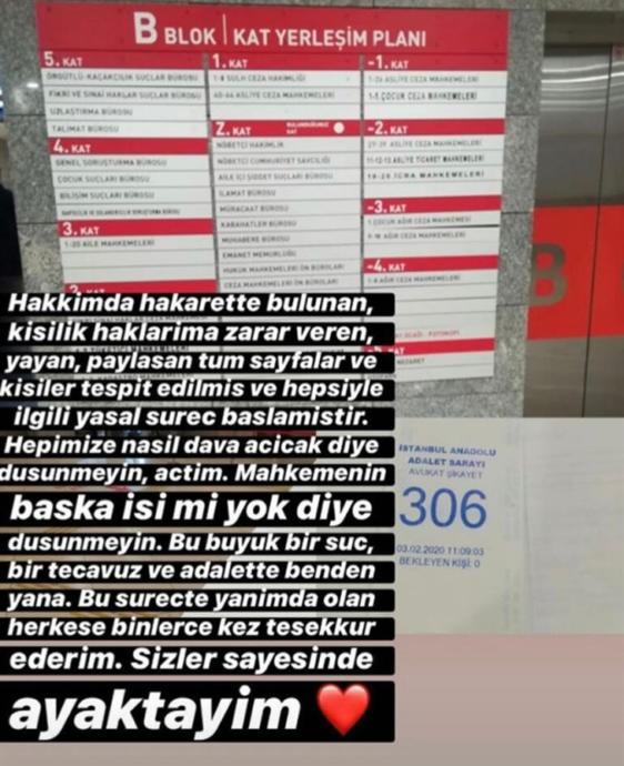 Aslı Bekiroğlu: Sizler Sayesinde Ayaktayım