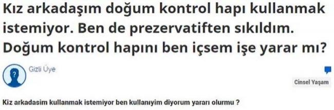 Cinsellik Kategorisinde Uzaylı İstilası