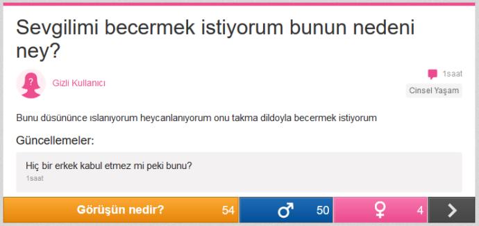 Cinsellik Kategorisinde Uzaylı İstilası