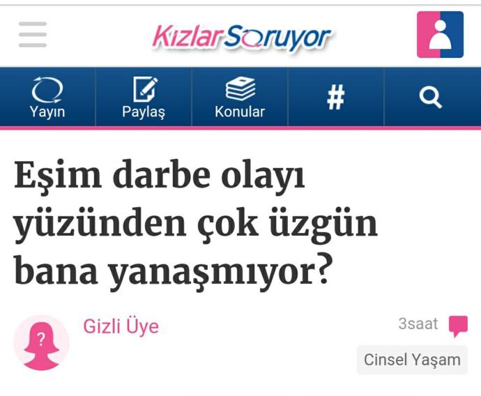 Cinsellik Kategorisinde Uzaylı İstilası