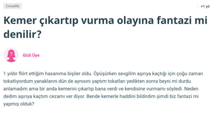Cinsellik Kategorisinde Uzaylı İstilası