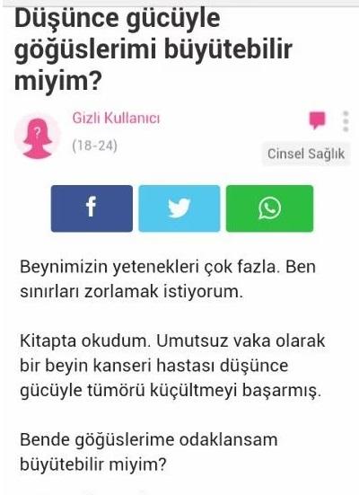Cinsellik Kategorisinde Uzaylı İstilası