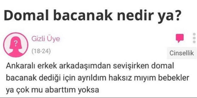 Cinsellik Kategorisinde Uzaylı İstilası