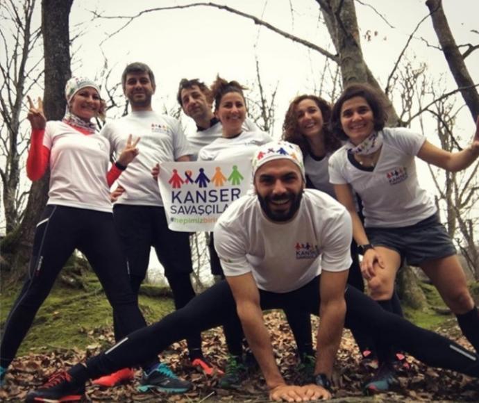 Runatolia da Saçım Saçın Olsun Projesi için koş!