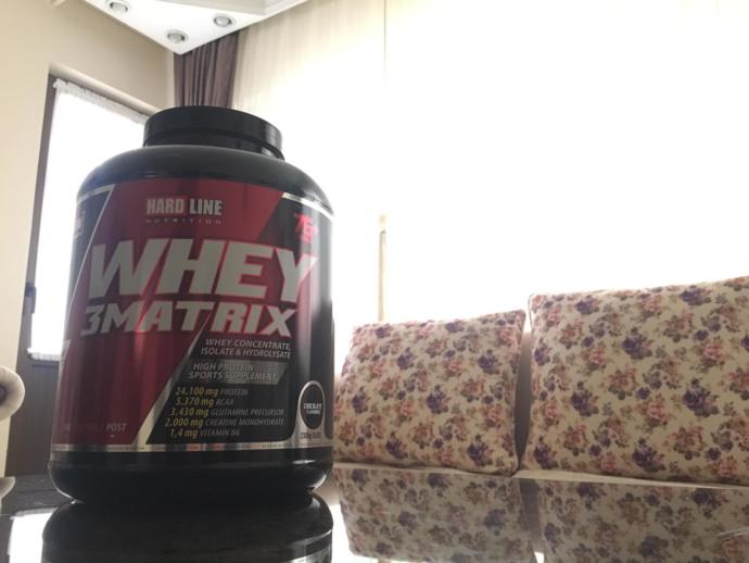 Hardline Whey 3 Matrix